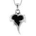 OEM / ODM custom design black core punk rock jewelry / special pendant