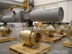 Forged Ni-Al-Bronze(C95800) Ball Valve