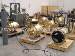 Forged Ni-Al-Bronze(C95800) Ball Valve