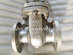 Alloy 20(CN7M) Gate Valve