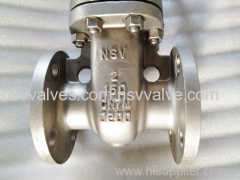 Alloy 20(CN7M) Gate Valve