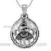 Competitive price round punk rock accessories / unique pendant