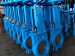 Cast iron wafer knife gate valve