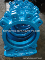 Wafer Type Cast iron Knife gate valve