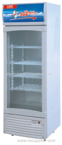 233 vertical refrigerator showcase