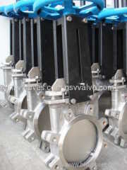 Stainless steel Lug Knife Gate Valve