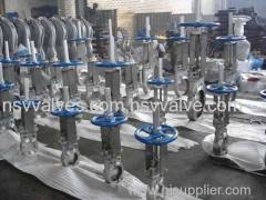 Stainless steel Lug Knife Gate Valve