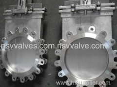 Stainless steel Lug Knife Gate Valve