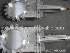 Stainless steel Lug Knife Gate Valve