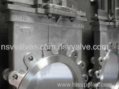 Stainless steel Lug Knife Gate Valve