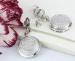 Silver micro setting silver dangle earrings jewelry with factory price