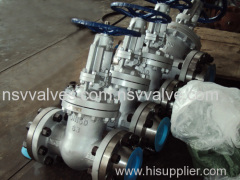 Carbon steel wedge gate valve