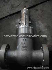 Pressure Seal Bonnet Gate Valve Flange end