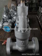 Pressure Seal Bonnet Gate Valve Flange end