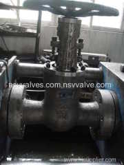 Pressure Seal Bonnet Gate Valve Flange end