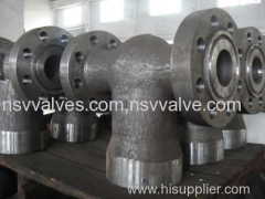 Pressure Seal Bonnet Gate Valve Flange end