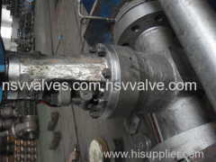 Pressure Seal Bonnet Gate Valve Flange end