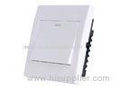 Home Automation Dimmable Light Switch Remote Control Fireproof OEM