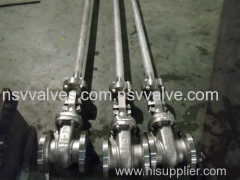 Stainless Steel Underground Gate Valve