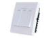 3 Gang RF Remote Control Light Switches For Home Single Wire