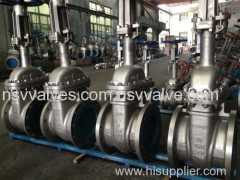 Cryogenic Stainless Steel Gate Valve