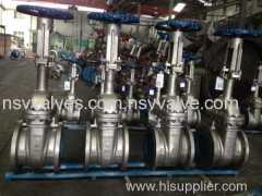 Cryogenic Stainless Steel Gate Valve