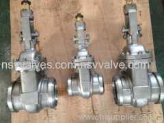 API 600 Fleible Gate Valve BW end