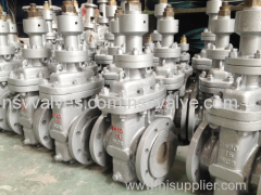 Through conduit gate valve