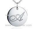 High quality competitive price resin finish initial 925 Sterling Silver Initial Charms