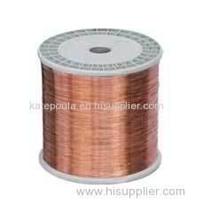 enamelled copper clad aluminum wire