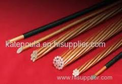 enamelled copper clad aluminum wire