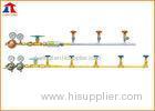Oxygen And Fuel Gas Single-side Gas Cylinder Manifold For Gas Cutting Machine