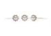 925 sterling silver plating crystal bridal wedding jewellery hair pins for women