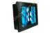 High Definition Wall Mounting 15" IR Touch Industrial LCD Monitor For Medical