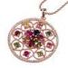 Top quality CZ Fashion 925 Silver Jewellery Pendant K-BC-C819 with competitive price