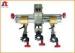 Aluminum Machine-Use Triple Cutting Torch Holder Mechanical Height Controlling