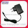 Wall Mount EU Plug 12W 12V 1A Switching Power Adapter For CCTV Security