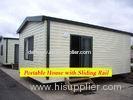 Mobile Prefabricated Portable Modular Homes As Offices Anti-Wind