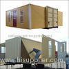 Steel Trailer Portable Modular Homes With EPS Sandwich Panels