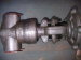 Welded bonnet forged gate valve