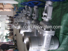 API 600 Wedge Gate Valve BW end