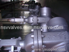 API 600 Wedge Gate Valve BW end