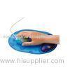 235*200*2mm crystal silicone PVC with Wrist Rest arm rest EVA mouse pads / mats