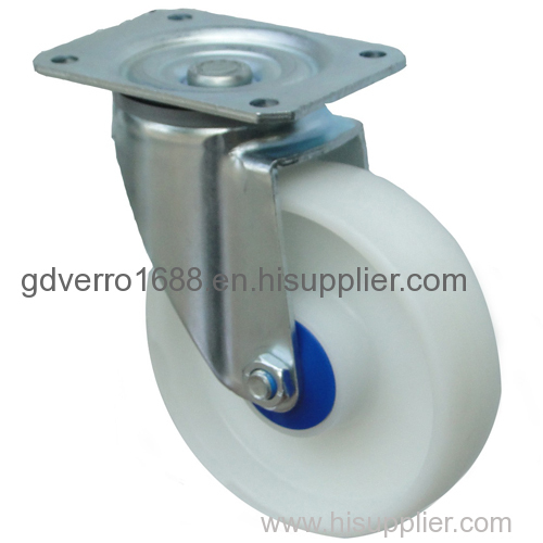 5 inches swivel industrial PP casters