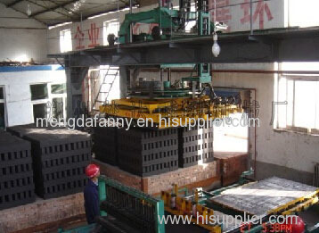 Mengda brick setting machine