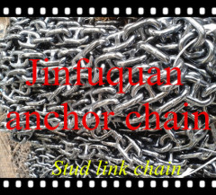 Grade 2 Grade 3 Studless or Stud Link Anchor Chain