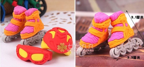 lovely / 3D model / child gift / cartoon eraser