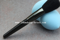 Natural hair makeup brush