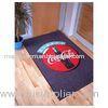 Custom Printed Rubber Floor Carpet For Home Decoration 18*30mm