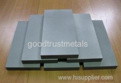 filtering level T6 sintered titanium plate for medical Gr2